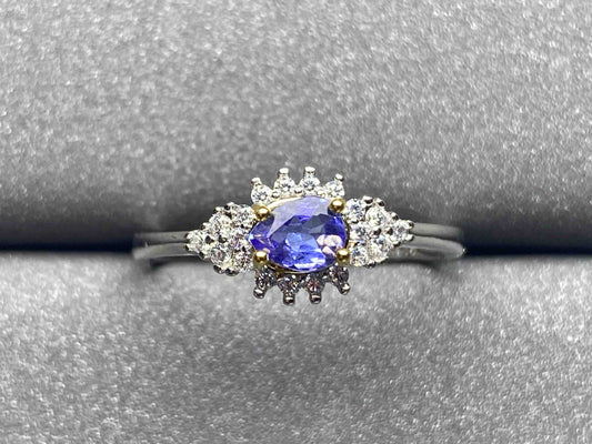2858 Tanzanite Ring