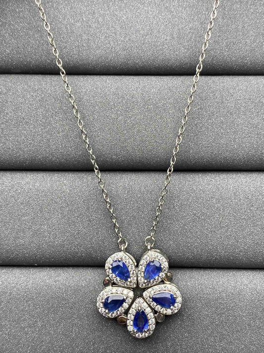 3060 Sapphire Necklace