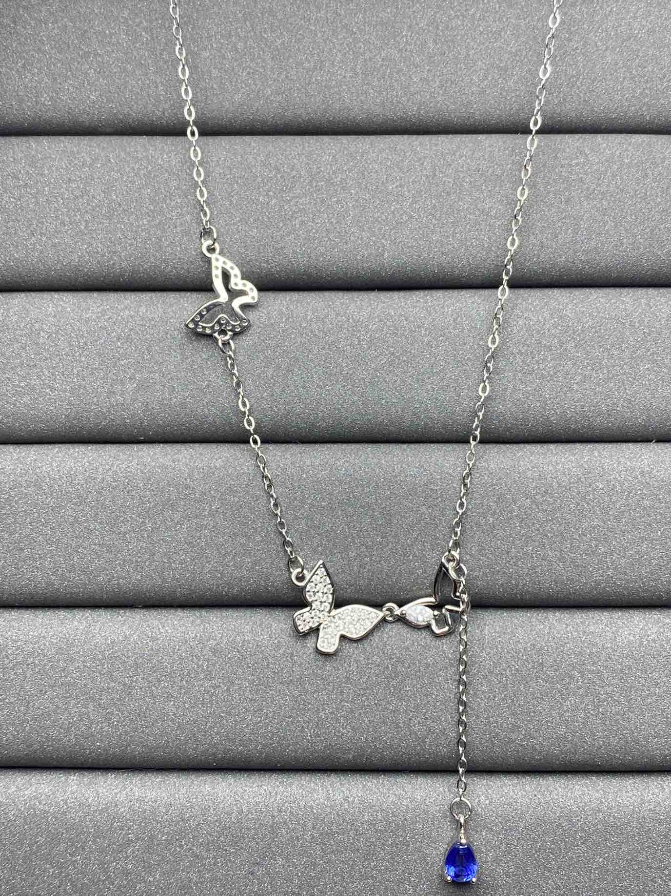 3031 Kyanite Necklace