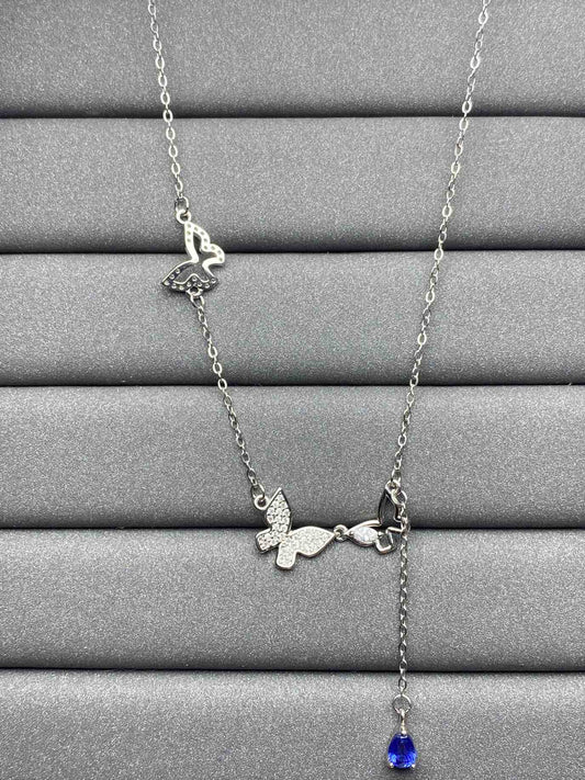 3031 Kyanite Necklace