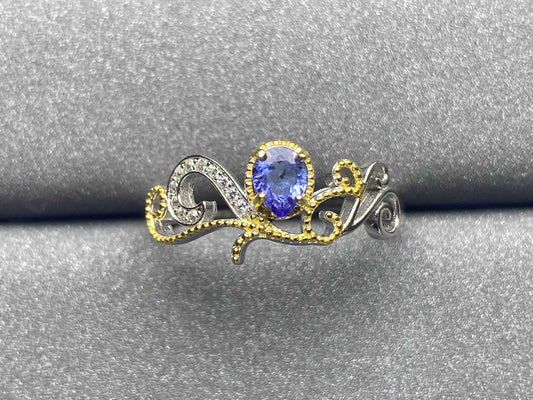 2807 Tanzanite Ring