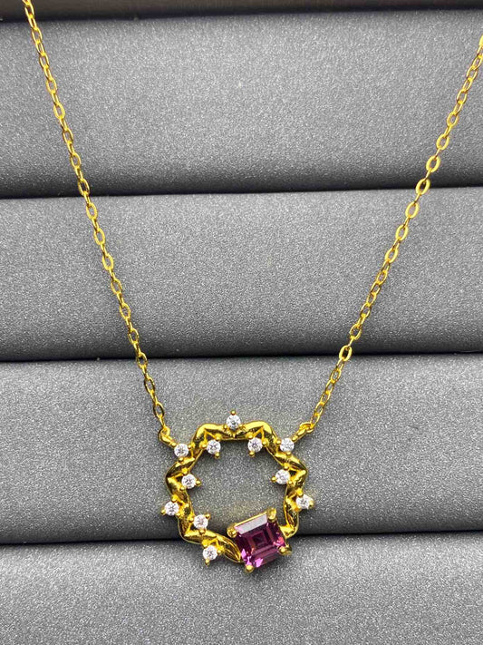 3117 Garnet Necklace