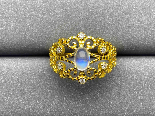 2963 Moonstone Ring