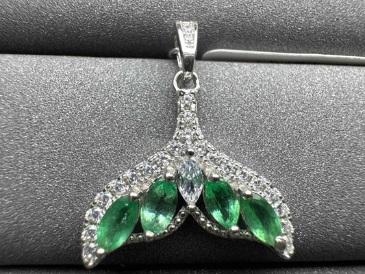 1969 Emerald Pendant