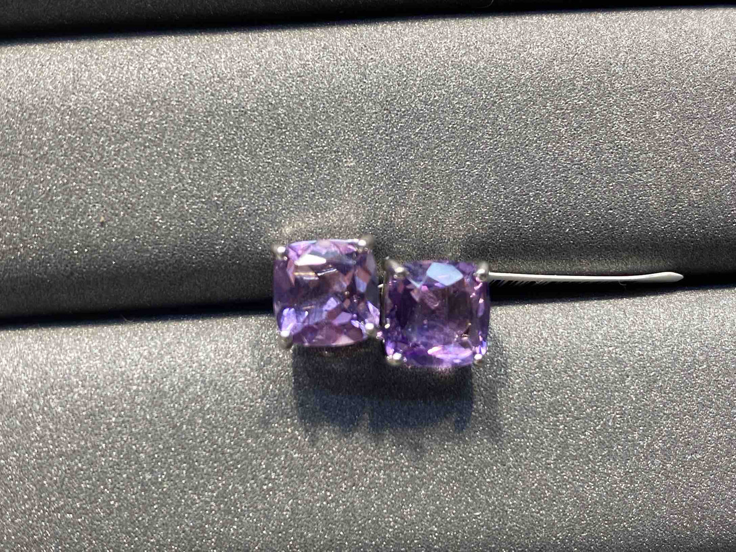 1779 Amethyst Earrings