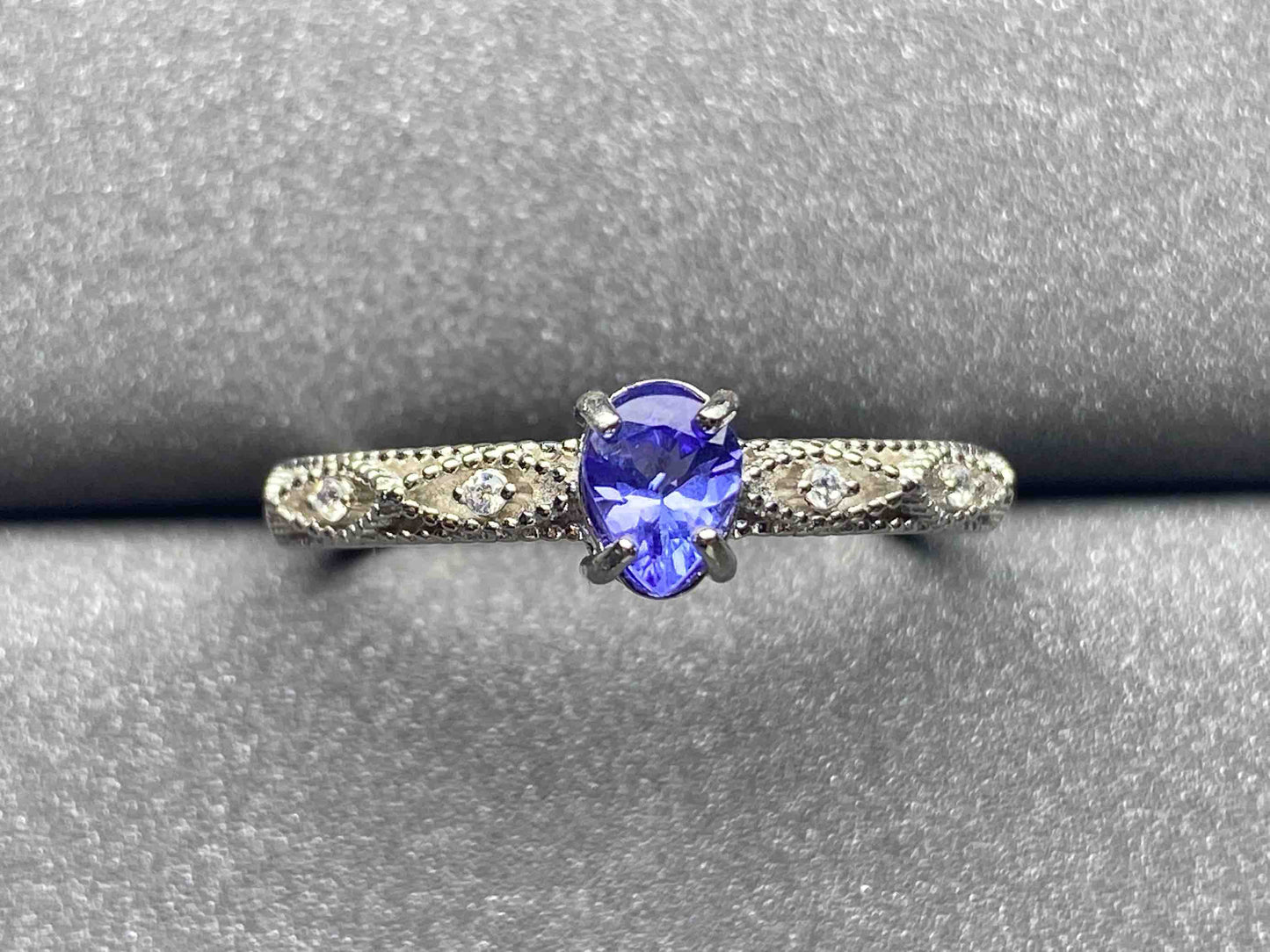 2863 Tanzanite Ring