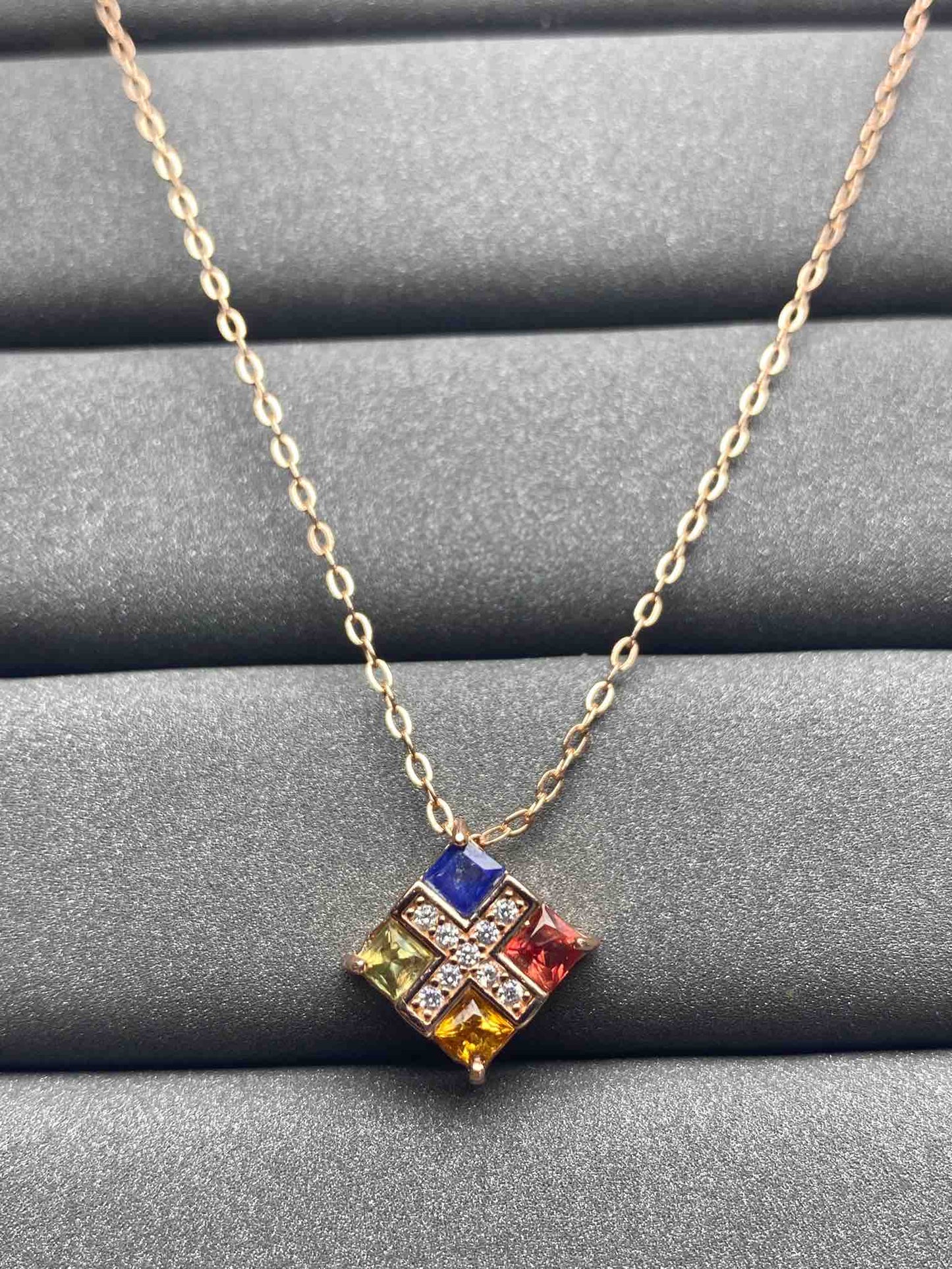 2801 Sapphire Necklace