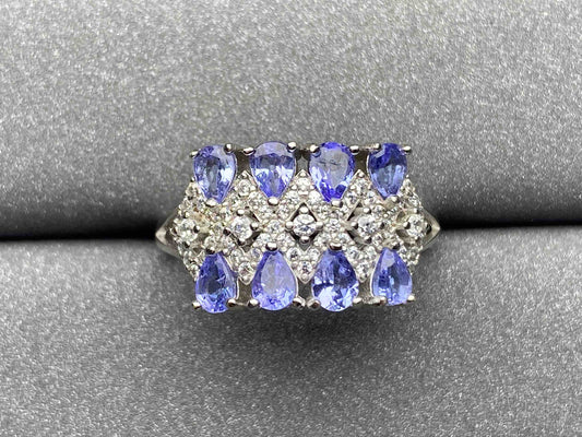 3032 Tanzanite Ring