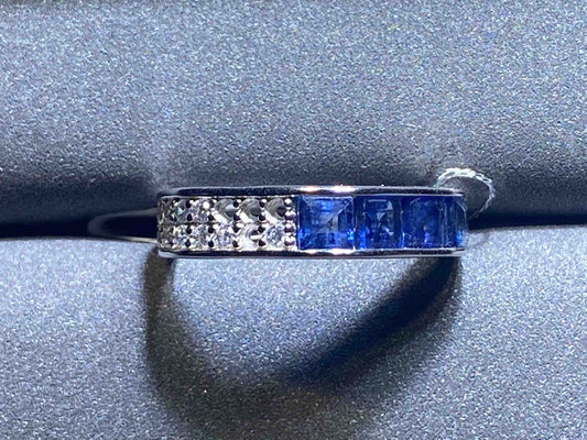 444 Sapphire Ring