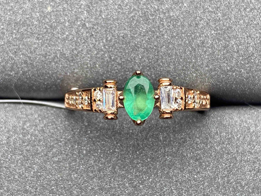 1976 Emerald Ring