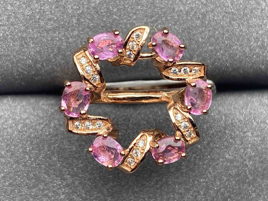 1616 Sapphire Ring