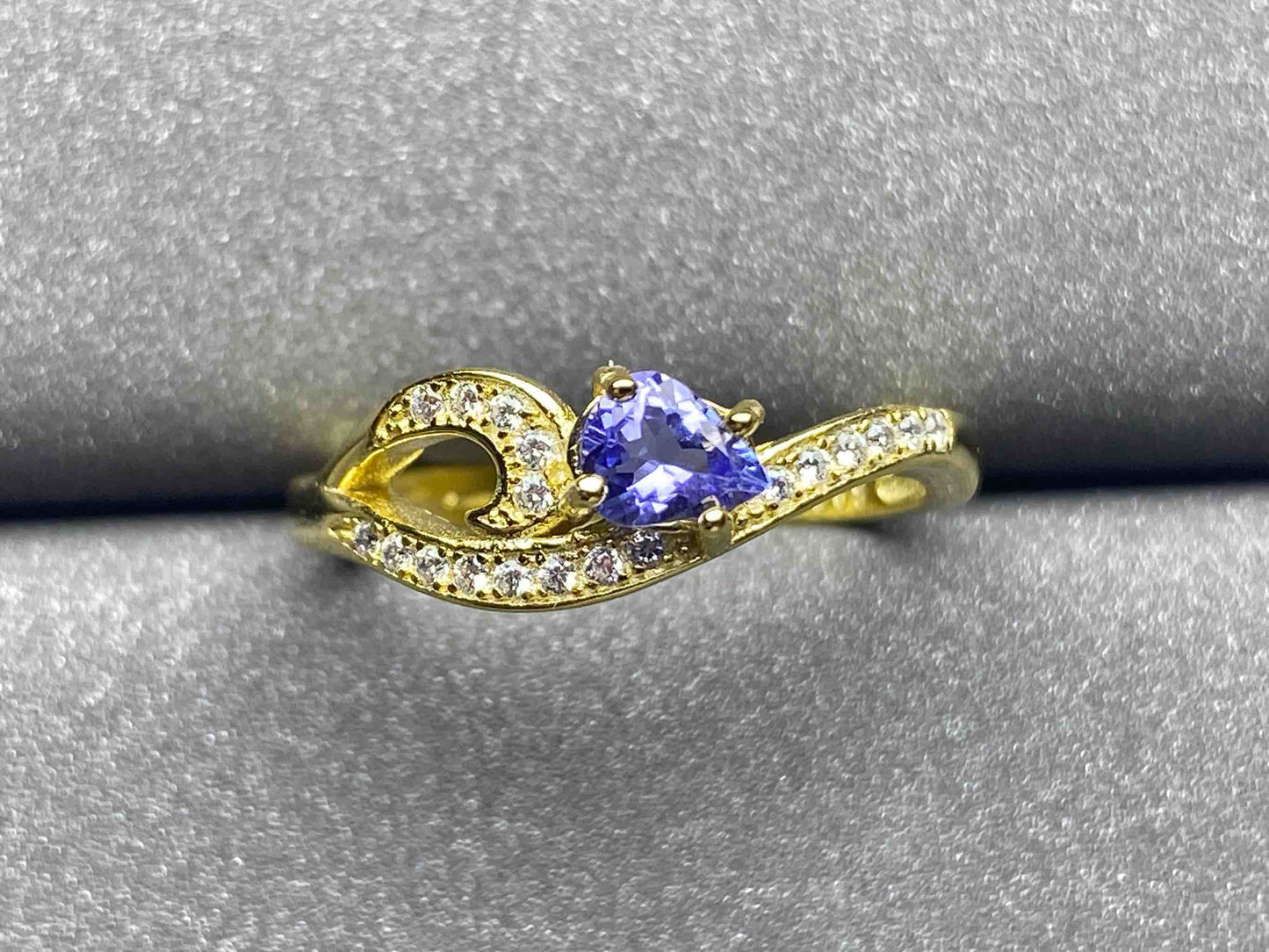 2859 Tanzanite Ring