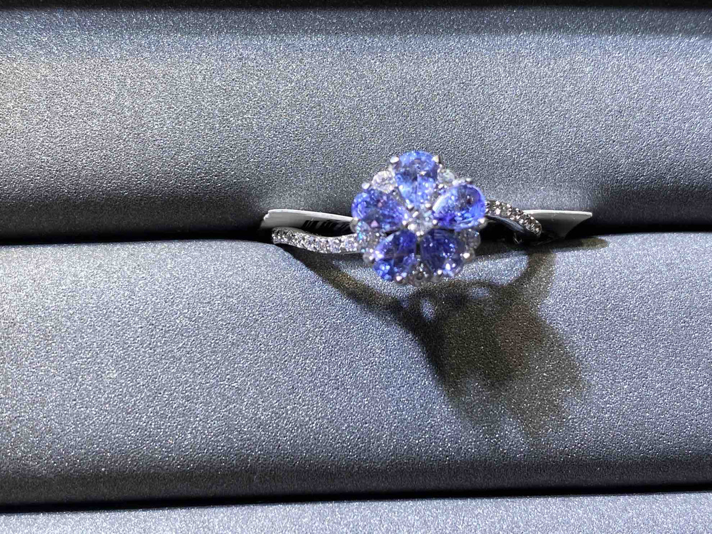 1679 Tanzanite Ring