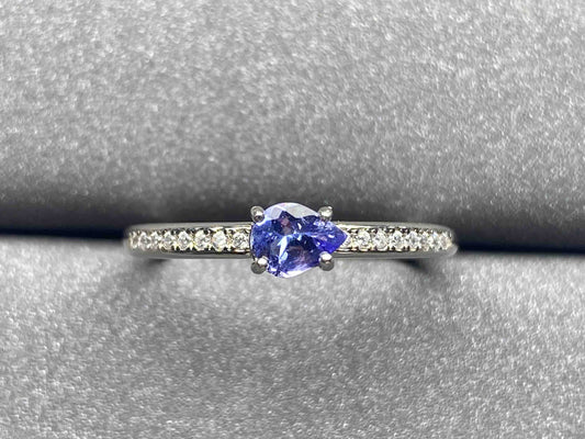 2851 Tanzanite Ring