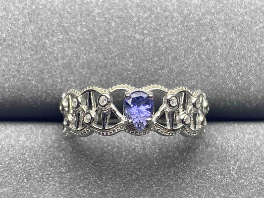 2834 Tanzanite Ring