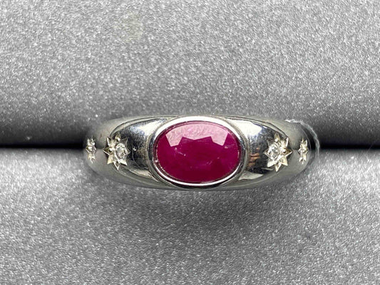 417 Ruby Ring