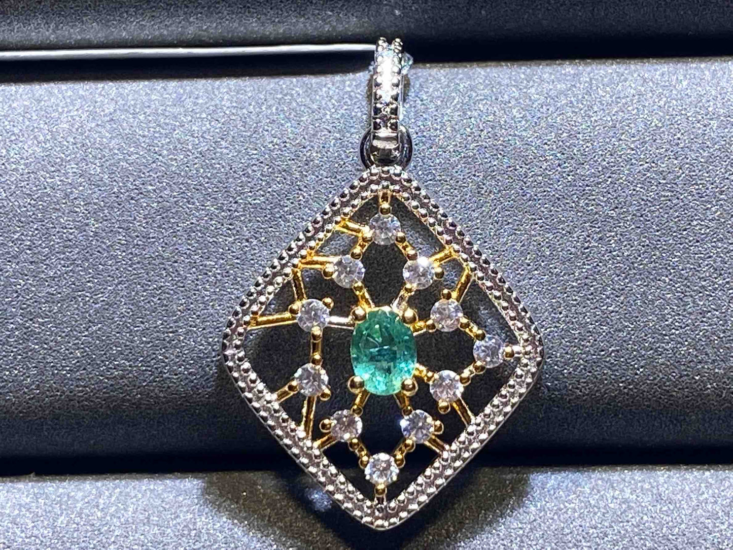 2015 Emerald Pendant