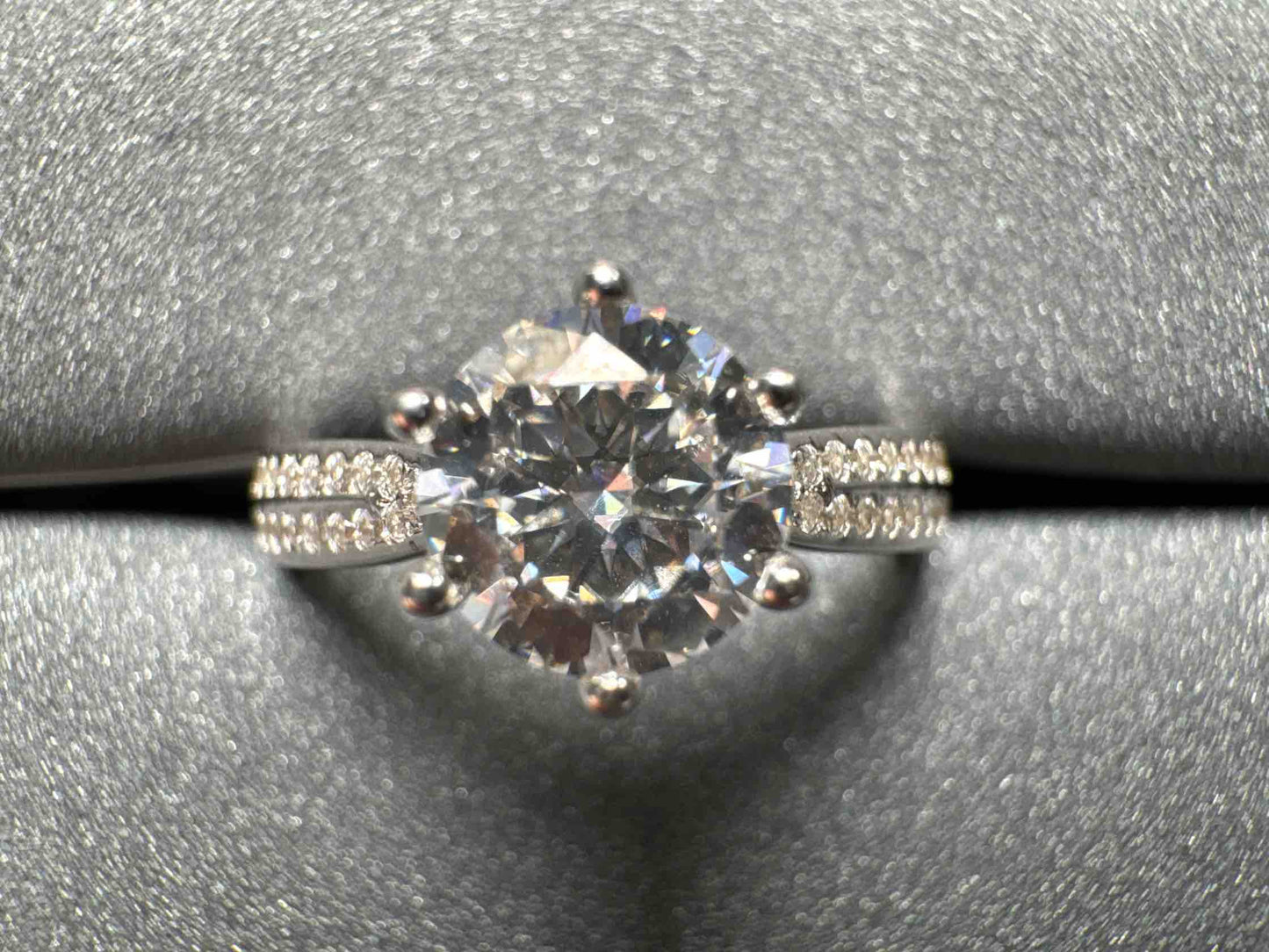 2236 Moissanite Ring