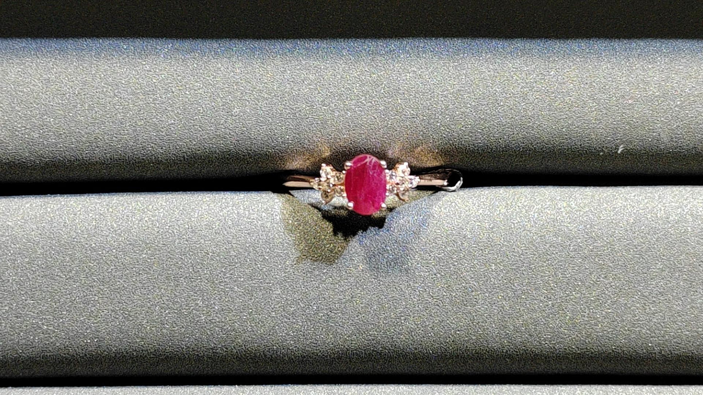 2066 Ruby Ring