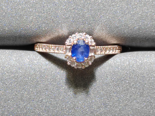 2041 Sapphire Ring