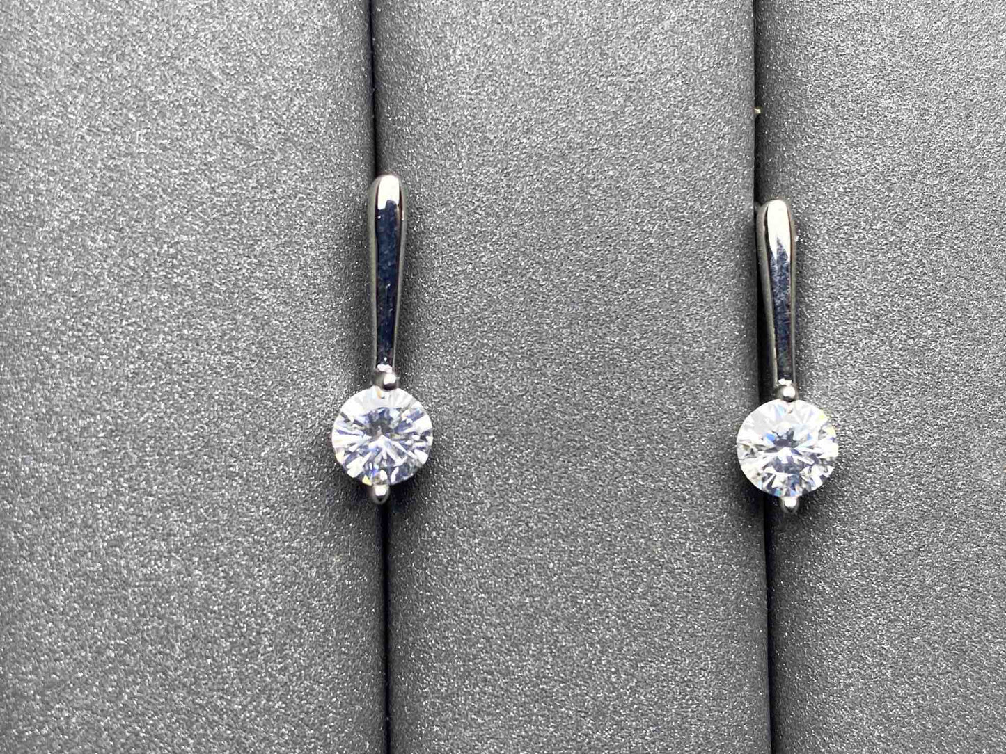2997 Moissanite Earrings