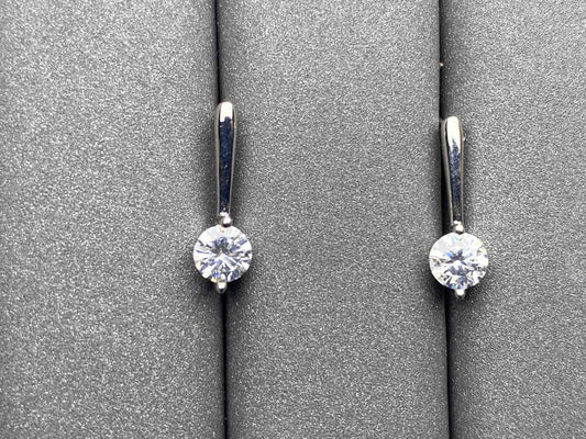 2997 Moissanite Earrings