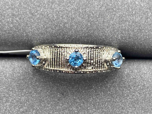 1906 Topaz Ring