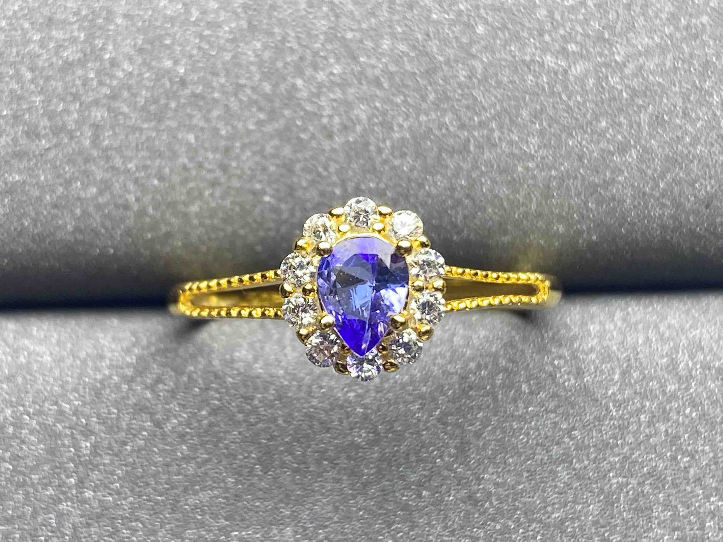 2817 Tanzanite Ring