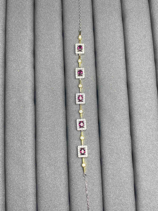 2767 Garnet Bracelet