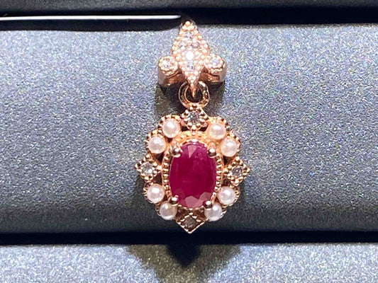 2088 Ruby Pendant
