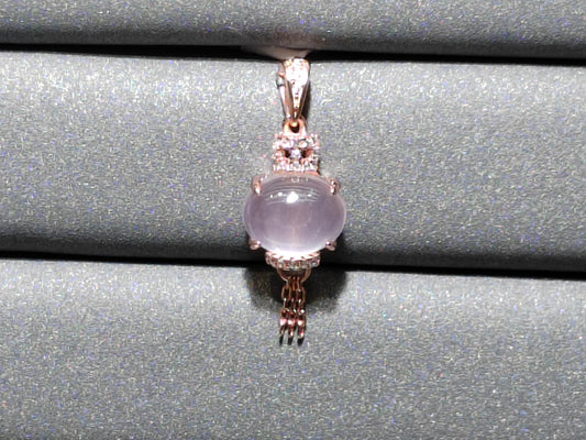 1788 Rose Quartz Pendant