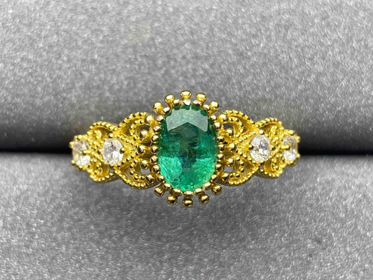 3094 Emerald Ring