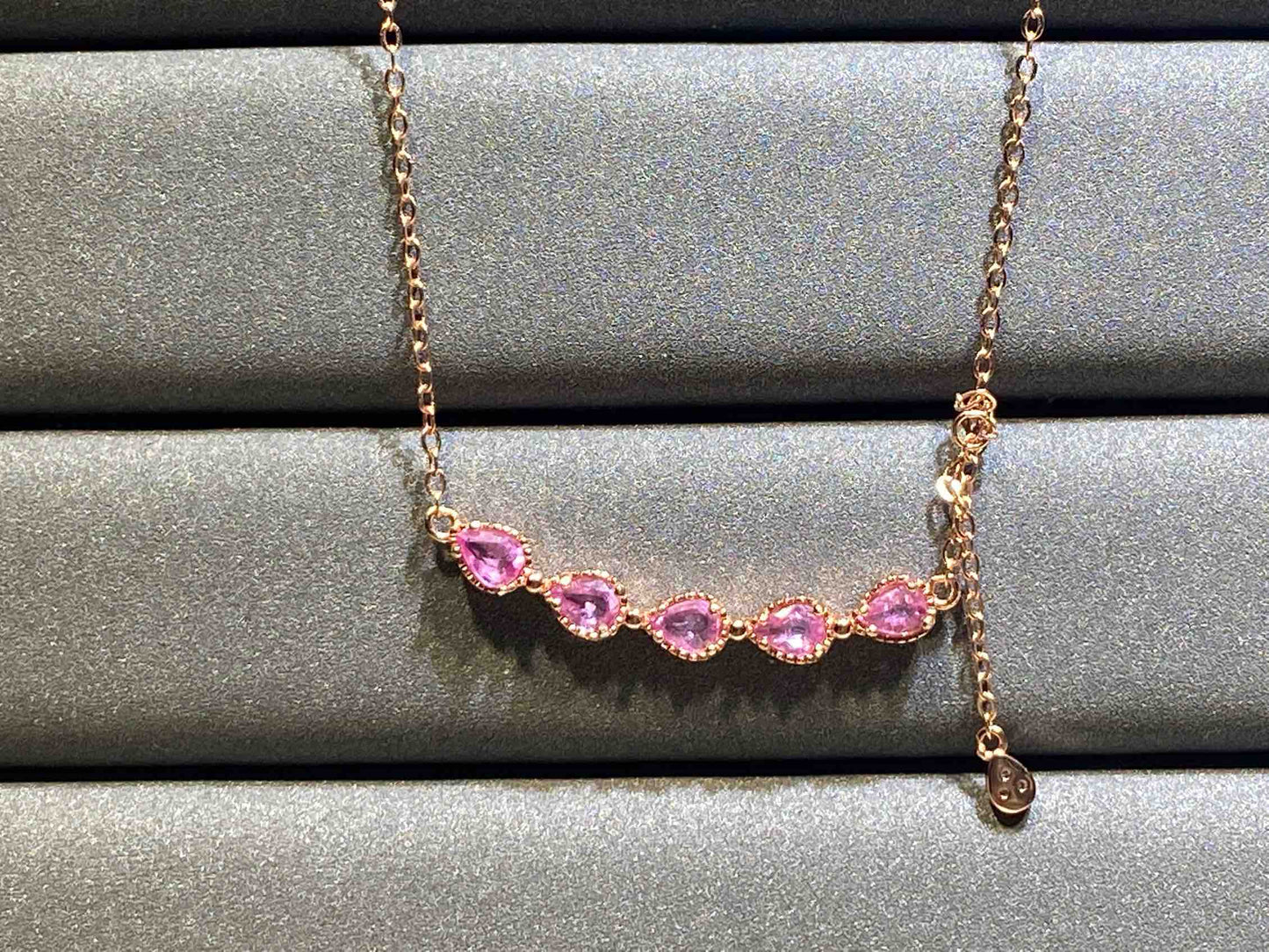 1516 Sapphire Necklace