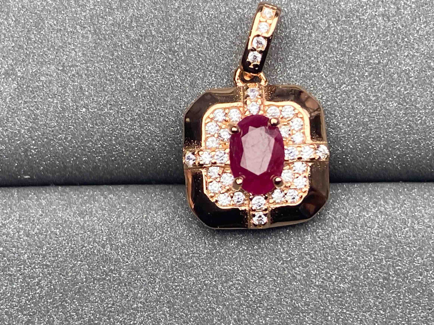 2918 Ruby Pendant
