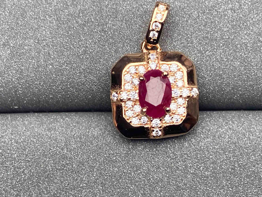 2918 Ruby Pendant