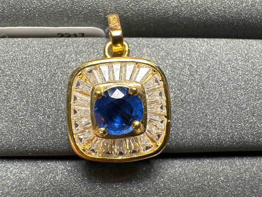 2217 Kyanite Pendant