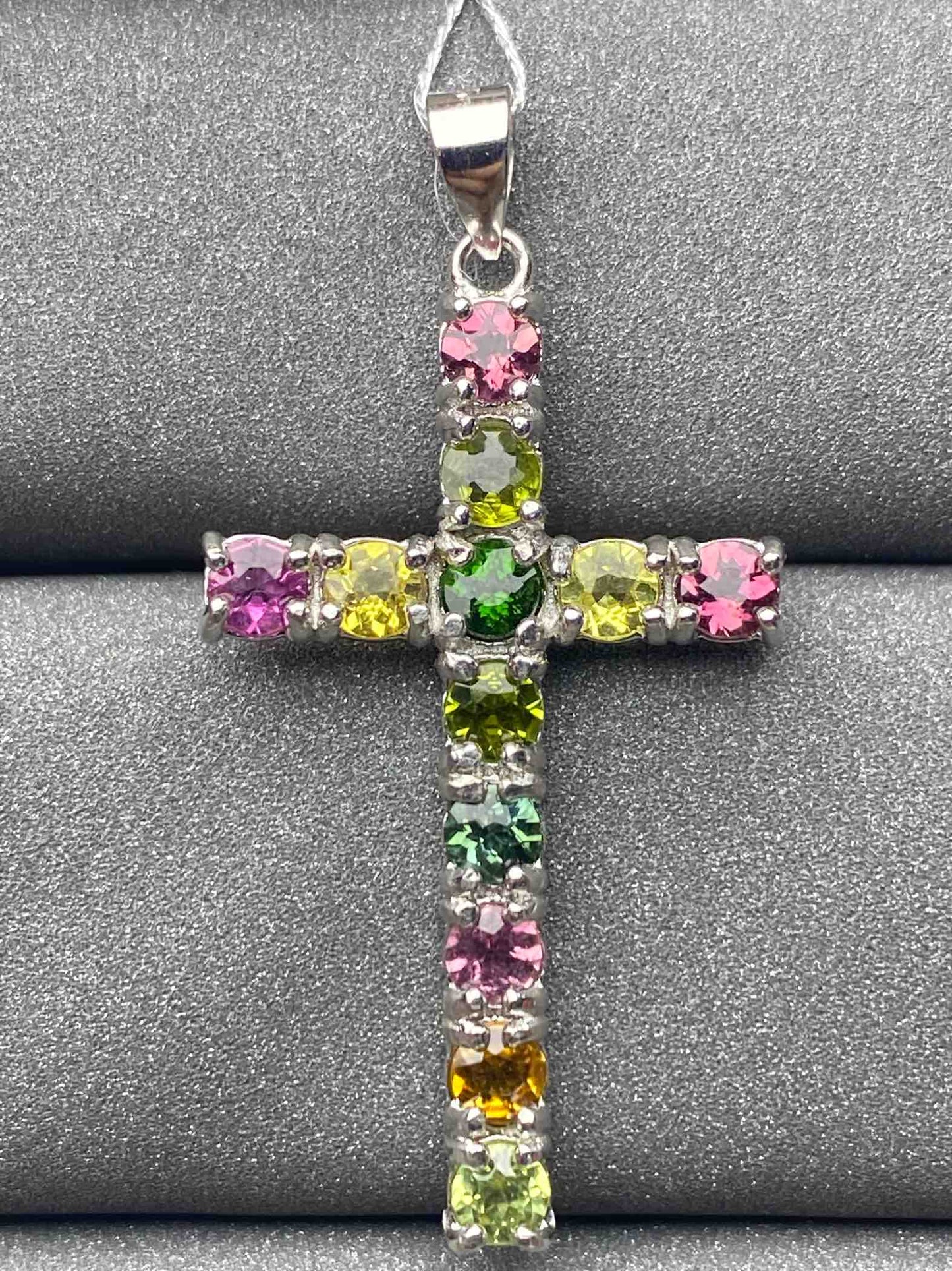 1907 Tourmaline Pendant