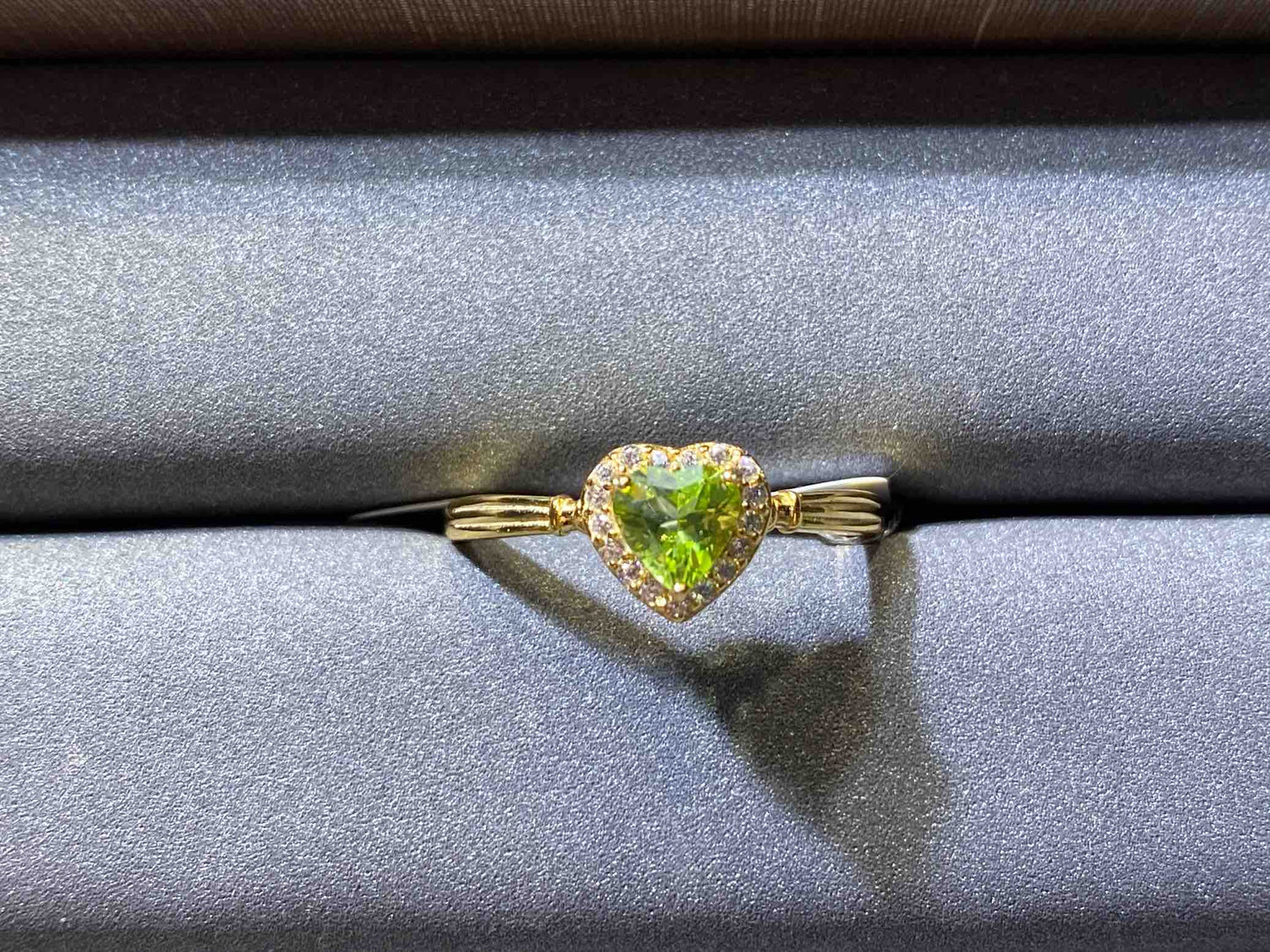 1866 Peridot Ring