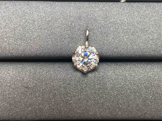 2604 Moissanite Pendant