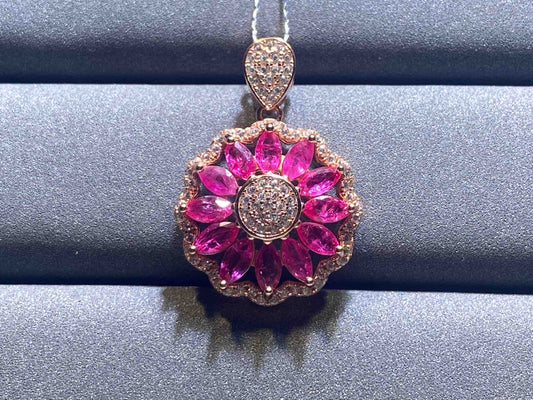 1957 Sapphire Pendant