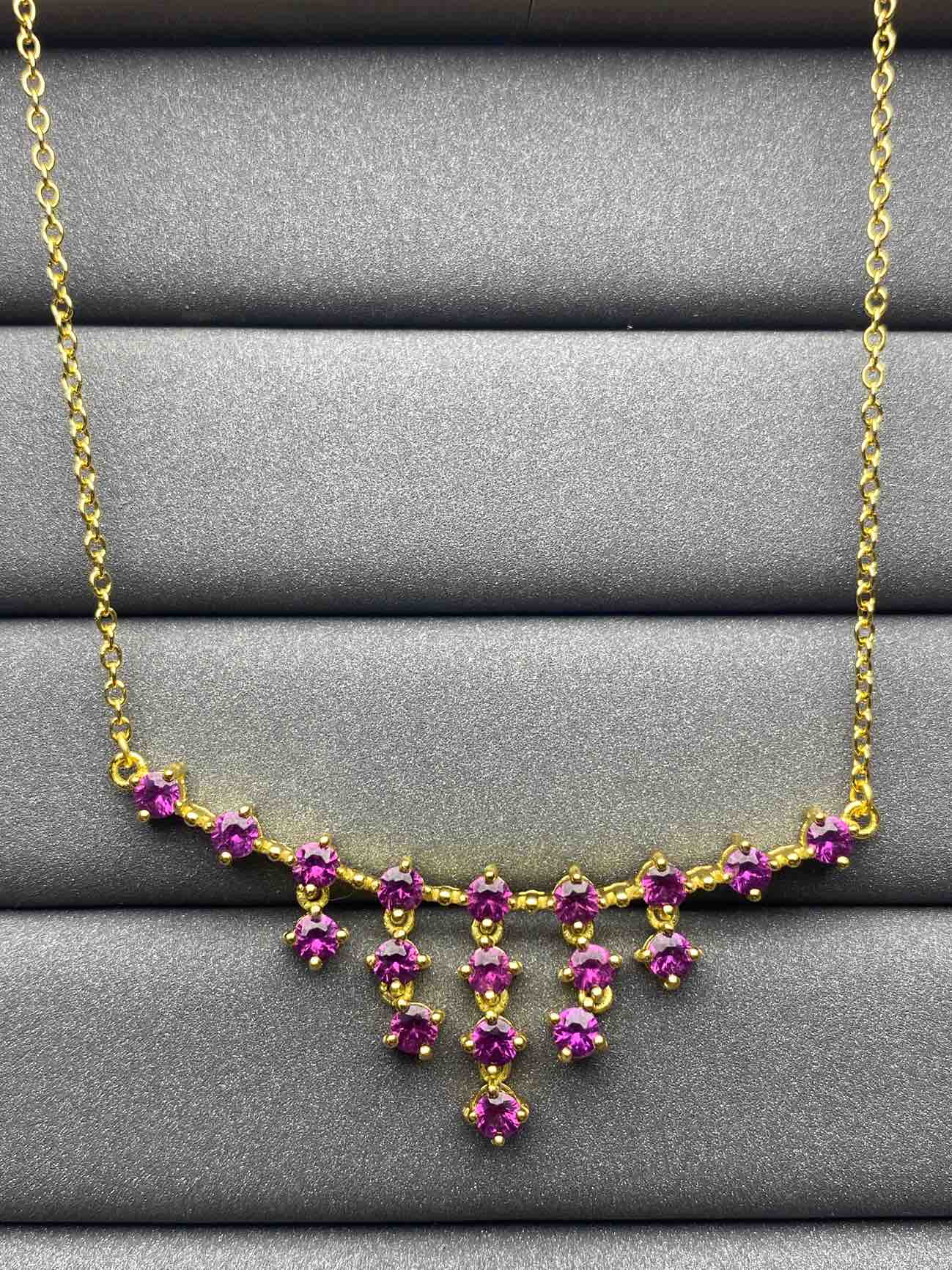 3067 Amethyst Necklace
