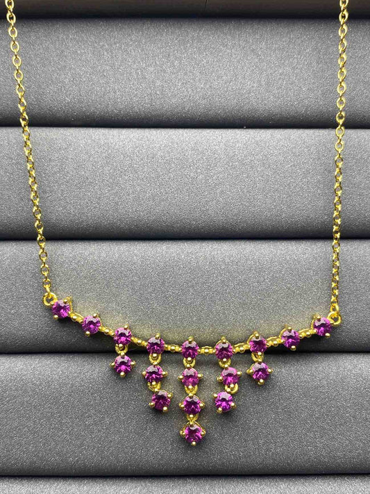 3067 Amethyst Necklace